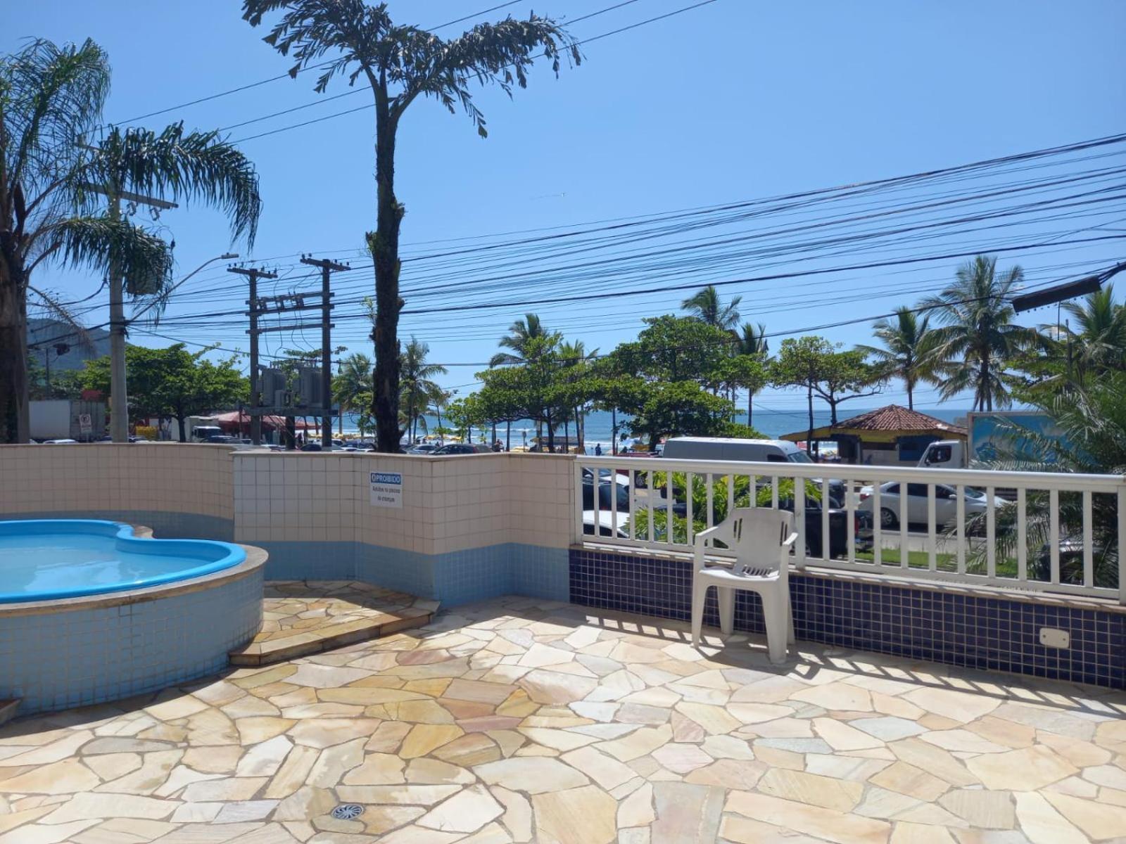 Apartamento De Frente Para O Mar Ubatuba Eksteriør bilde