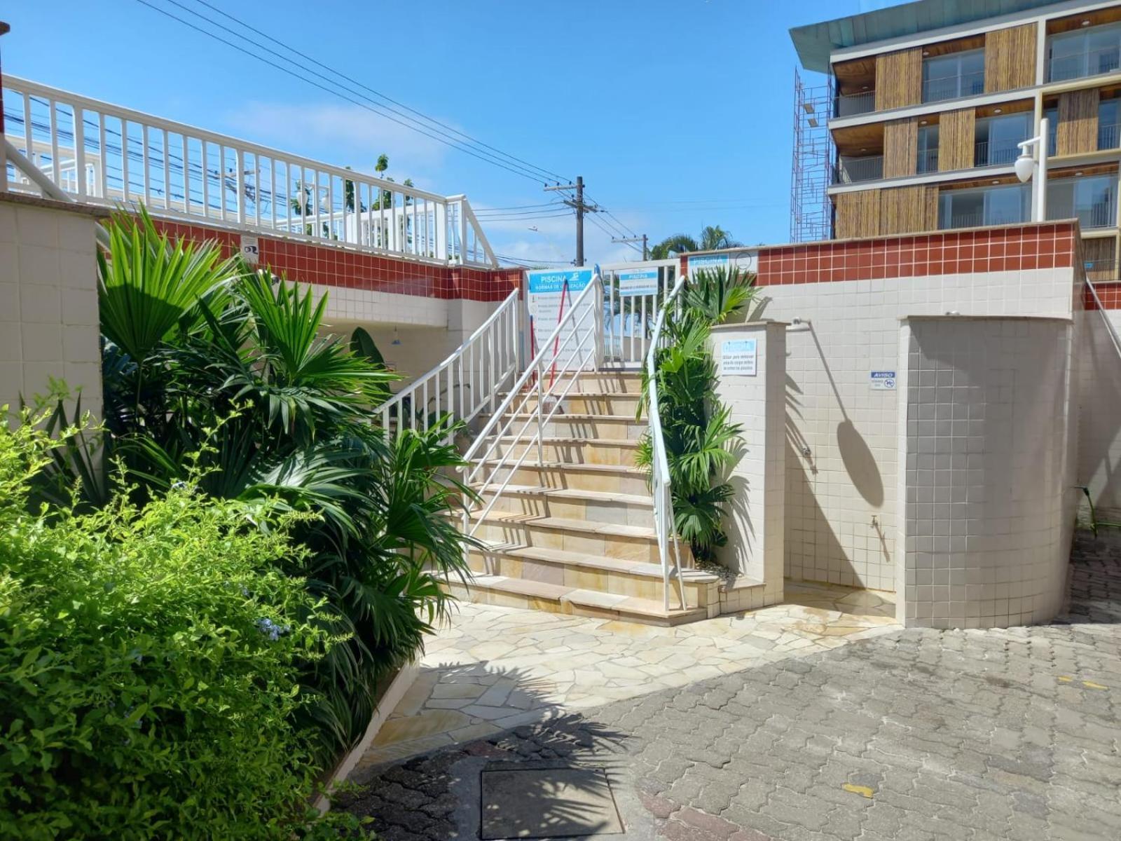 Apartamento De Frente Para O Mar Ubatuba Eksteriør bilde