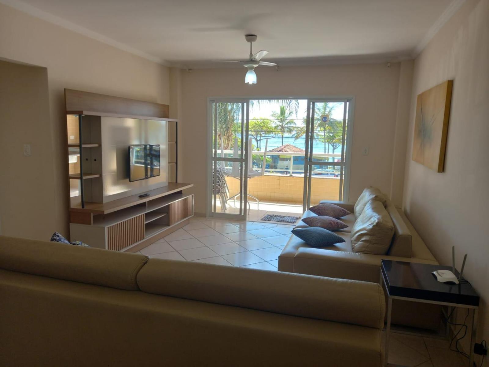 Apartamento De Frente Para O Mar Ubatuba Eksteriør bilde
