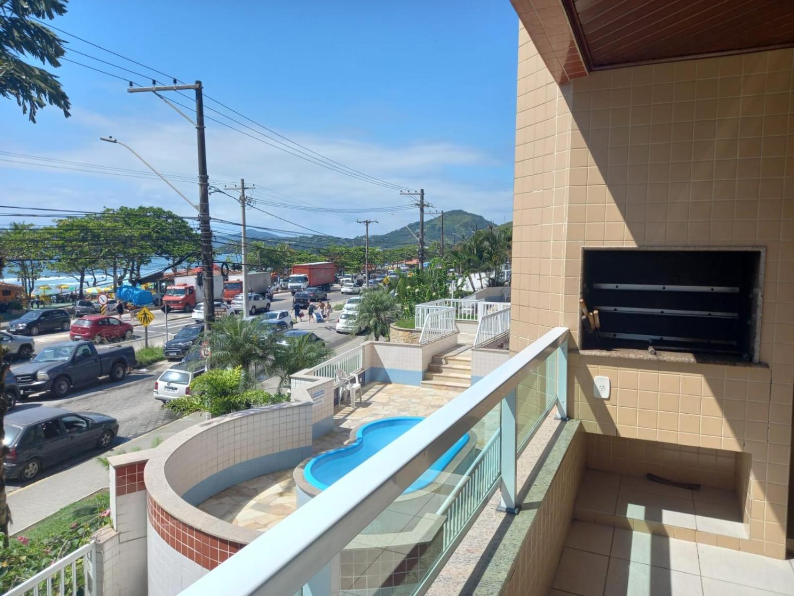 Apartamento De Frente Para O Mar Ubatuba Eksteriør bilde