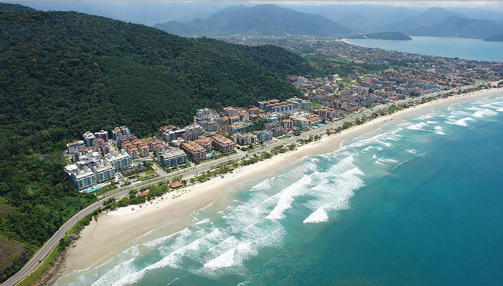 Apartamento De Frente Para O Mar Ubatuba Eksteriør bilde