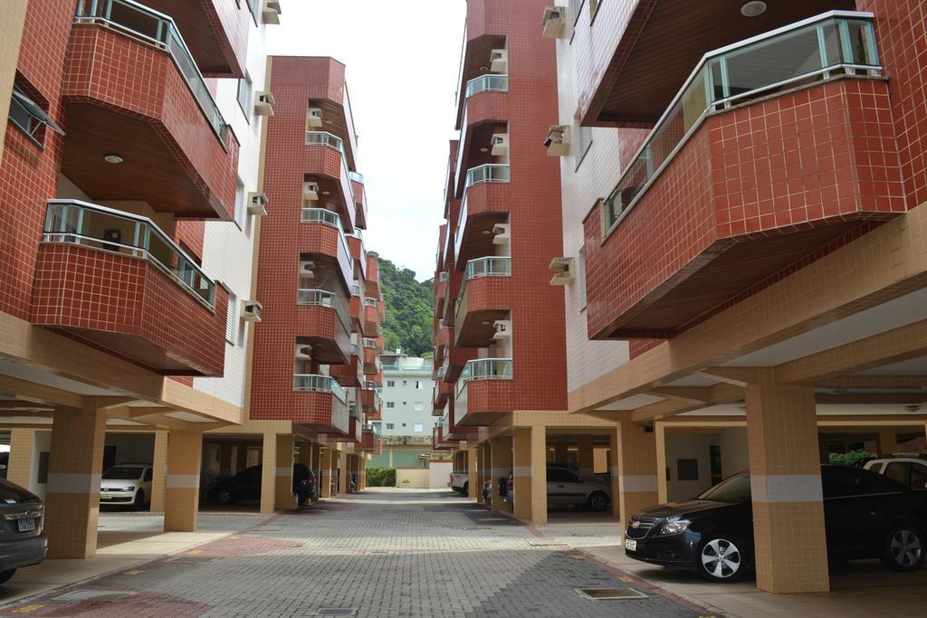 Apartamento De Frente Para O Mar Ubatuba Eksteriør bilde