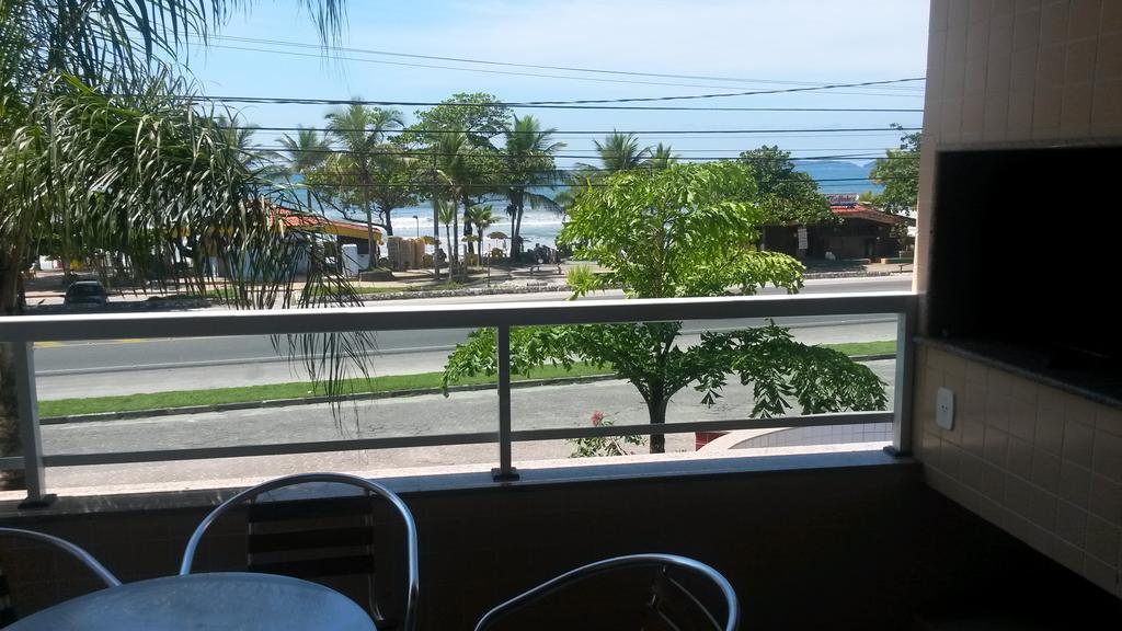 Apartamento De Frente Para O Mar Ubatuba Eksteriør bilde